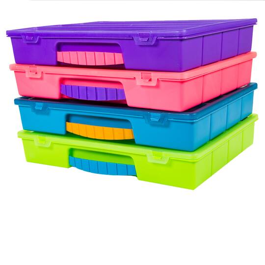 Assorted Large Rubber Band Storage Case By Creatology Michaels